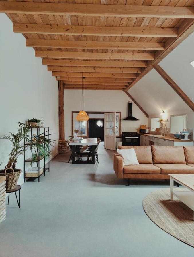 B & B Wijdzicht Wolsum Exterior foto